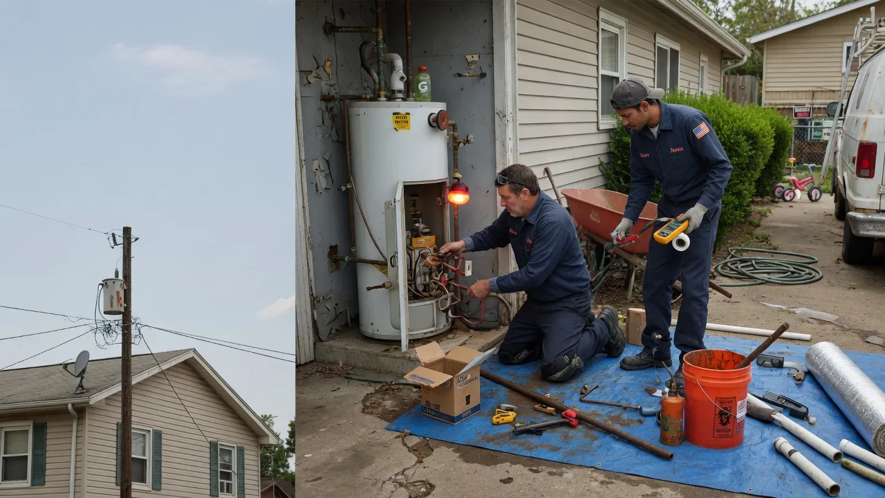 Leak Detection in Camden, WV near me
